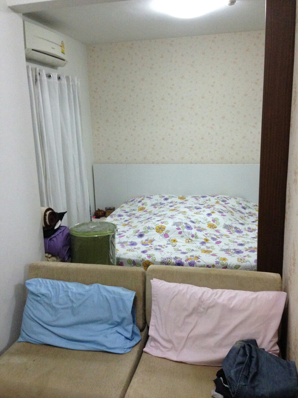 ขายคอนโด เอ สเปช อโศกรัชด-ดินแดง ราคา 2.4 ล้าน พื้นที่ 35 ตร.ม 1 ห้องนอน 1 น้ำ 1 ห้องนั่งเล่น วิวสวน