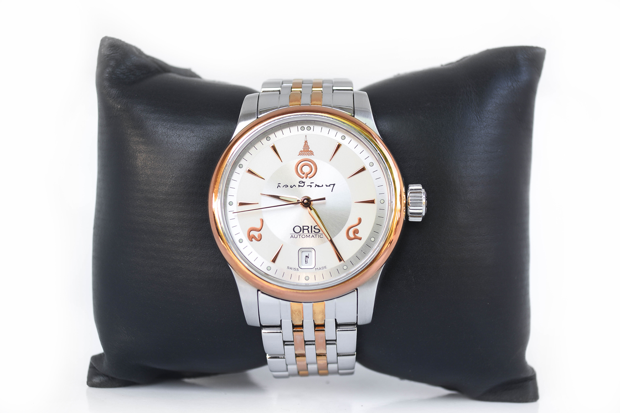 Oris Classic Limited Edition 420 Man Size Automatic 2tone รุ่นเฉลิมพระเกียรติ 84 พรรษา