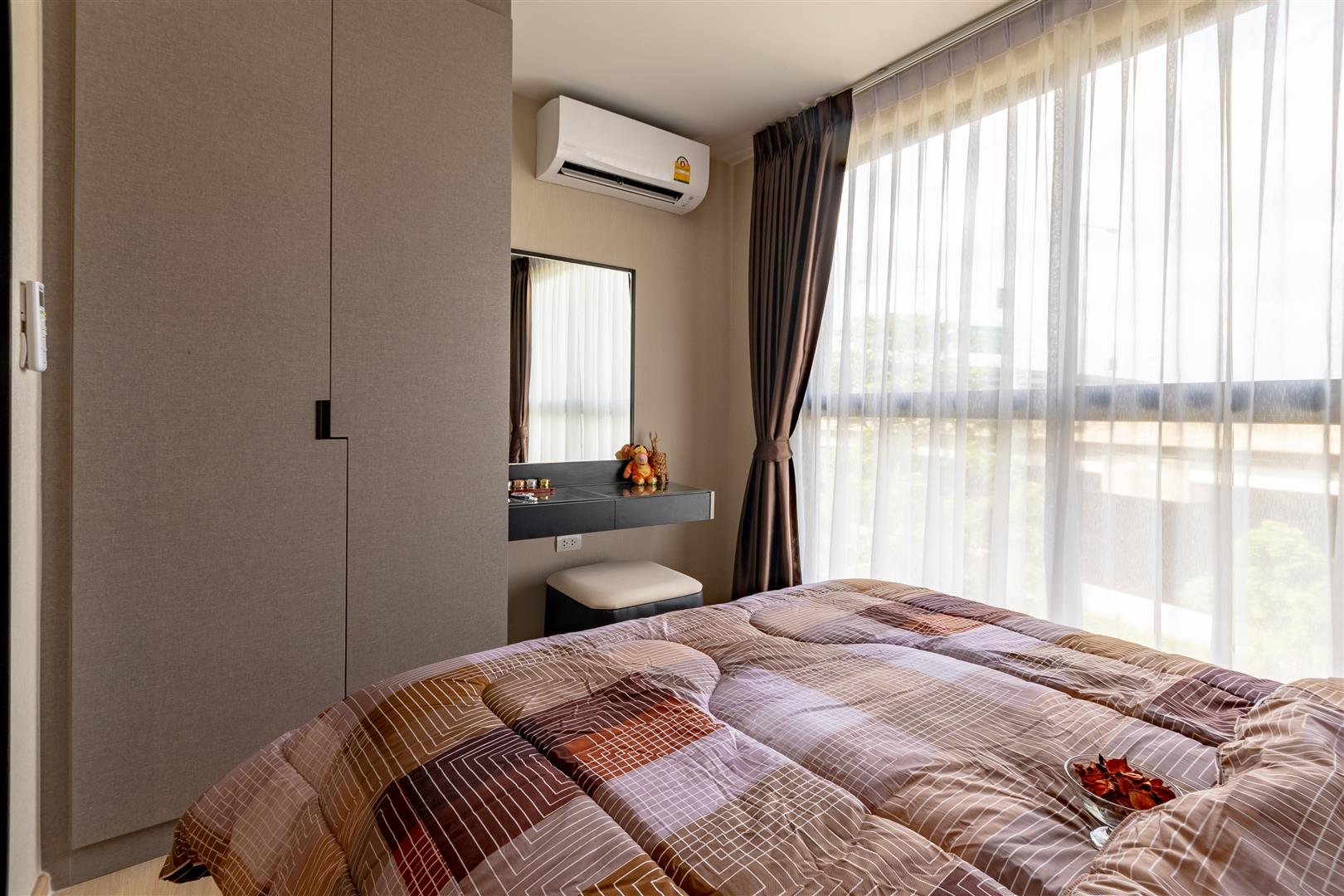 ขายคอนโด Rise Rama 9 (ไรซ์ พระราม 9) 1 ห้องนอน 1 ห้องน้ำ ตึก C ชั้น 4 ขนาด 25.13 ตร.ม.