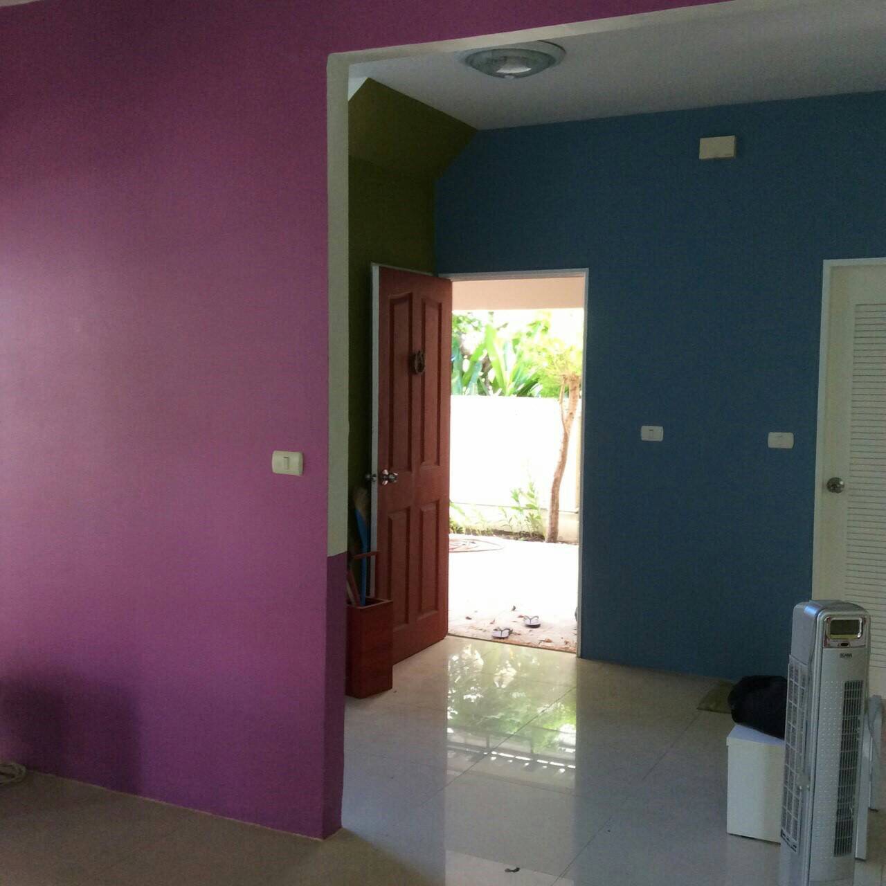 ขายบ้านเดี่ยว 2 ชั้น หมู่บ้านภัสสร 2 เลียบคลอง 3 ธัญบุรี 3 ห้อง 2 ห้องน้ำ พื้นที่ 58 ตร.ว