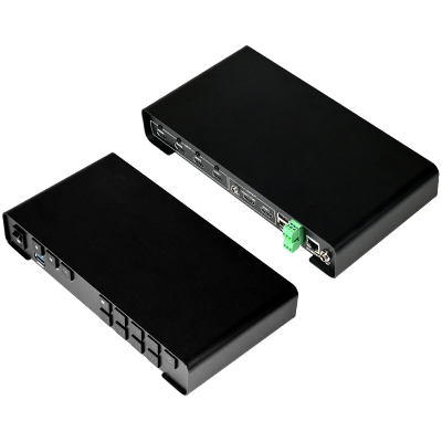 SC6D0N4 HDMI 4CH 1080P60 PVW + PGM OUTPUT Streaming Server