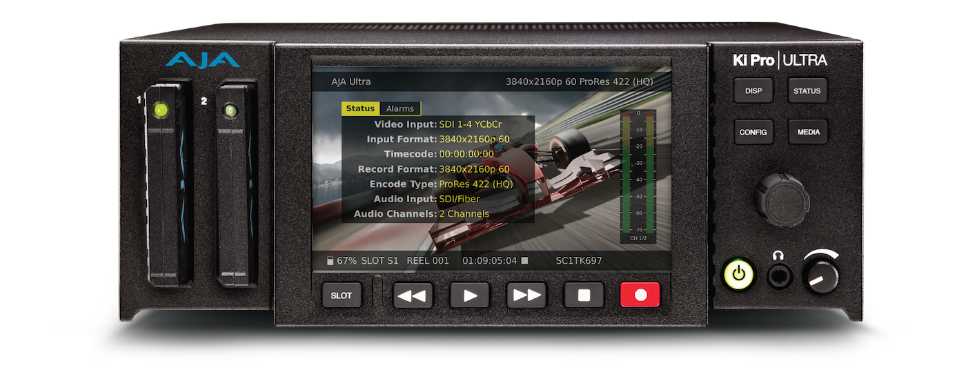 KiPro Ultra - 4K/UltraHD and 2K/HD Recorder/Player