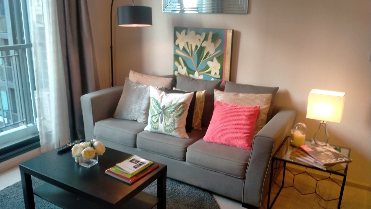 ขาย / ให้เช่าคอนโด Rhythm Sukhumvit 36 - 38 (ริทึ่ม สุขุมวิท 36-38) 2 ห้องนอน 2ห้องน้ำ ขนาด 56 ตรม