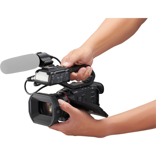 Panasonic HC-X2000 UHD 4K 3G-SDI/HDMI Professional Camcorder