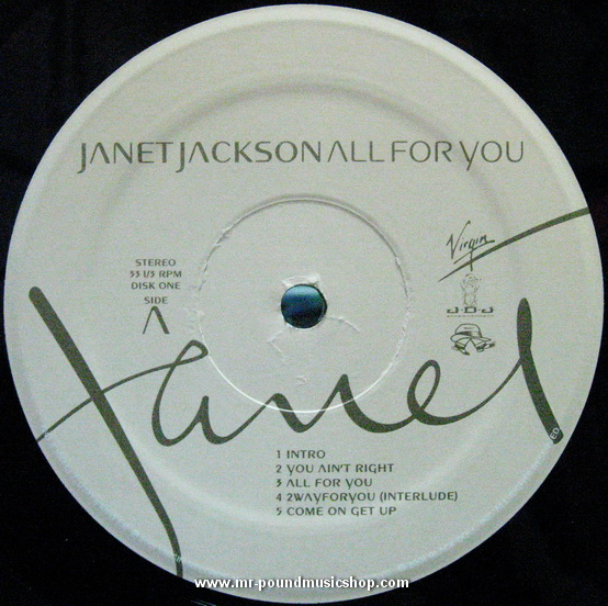 Janet Jackson - All For You