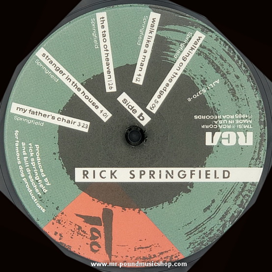 Rick Springfield - Tao