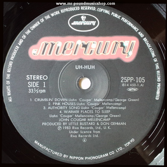 John Cougar Mellencamp - Uh-Huh