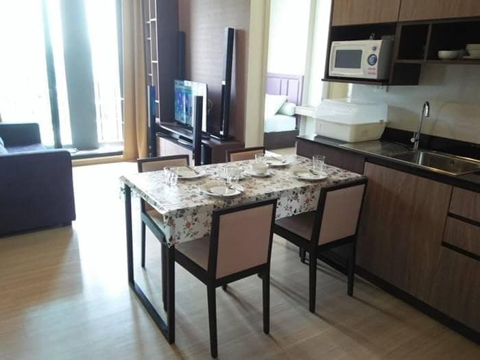 ให้เช่าคอนโดThe Capital Ekamai - Thonglor (เดอะ แคปิตอล เอกมัย-ทองหล่อ ) 2 ห้องนอน 2 ห้องน้ำ ขนาด 54 ตรม