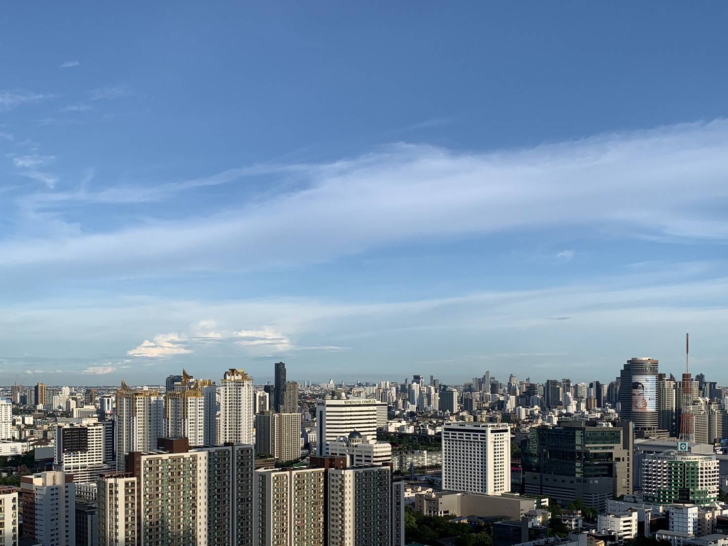 ขายคอนโด Belle Grand Rama 9 (เบ็ล แกรนด์ พระราม 9) ห้องเพ้นเฮ้าส์ penthouse fully furnished แบบ 2 ห้องนอน