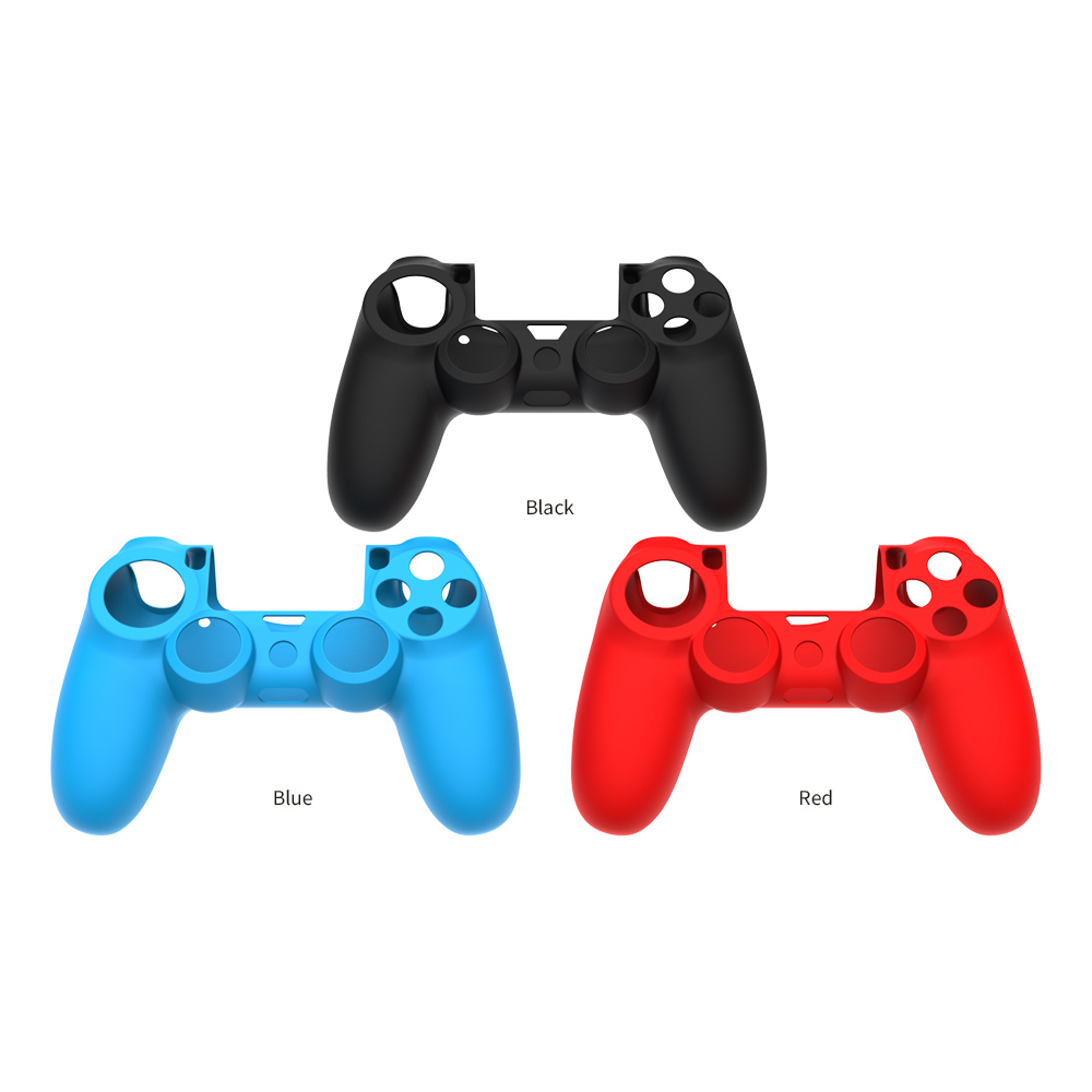 DOBE ซิลิโคนจอย PS4 ซิลิโคนอนาล็อกเสริมสูง