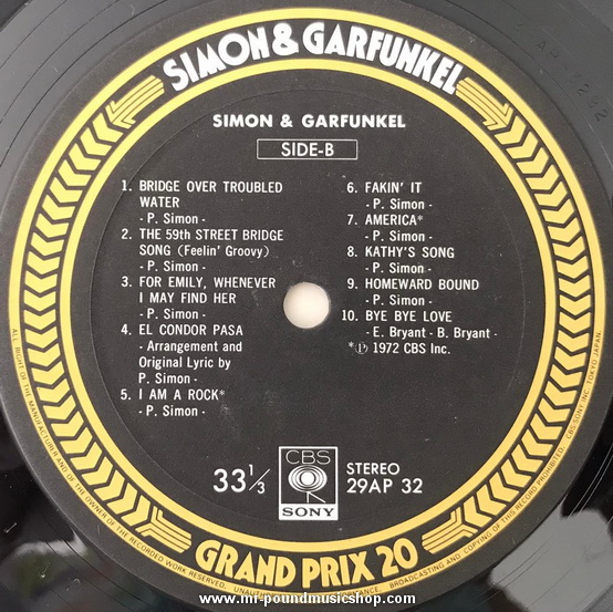 Simon & Garfunkel - Grand Prix 20