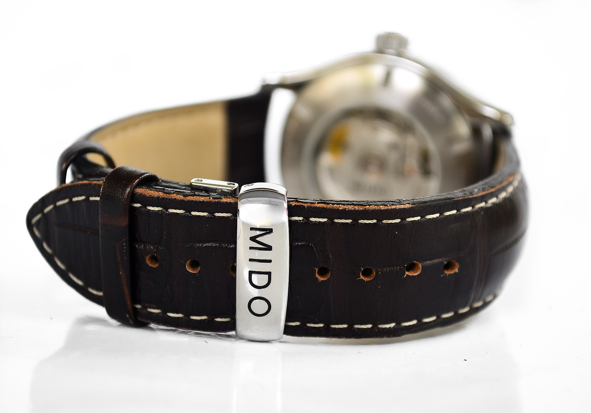 Mido Automatic Multifort หน้าขาว (Sold)