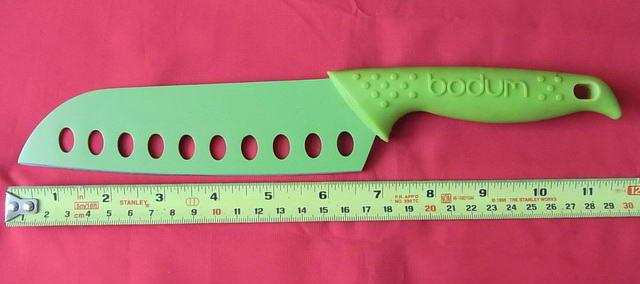 มีด bodum จากเดนมาร์ก Made in DENMARKเขียว