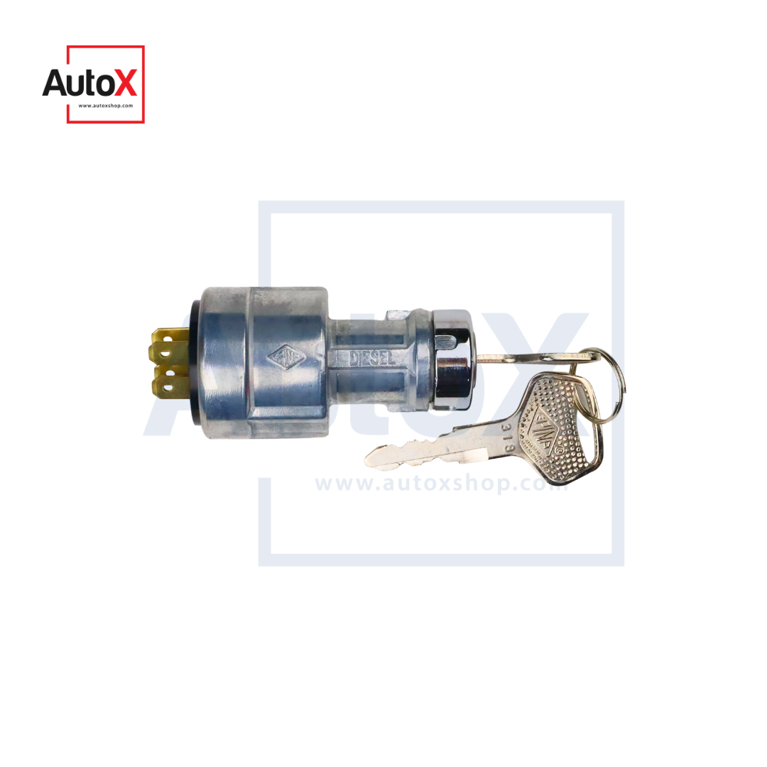 สวิตซ์กุญแจสตาร์ท ST-60 ดีเซล 4ขั้ว เผา EN521000 ยี่ห้อEPINA