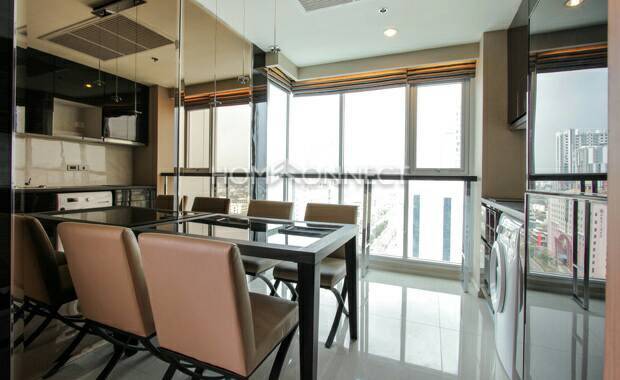 ให้คอนโด Life Ratchadapisek (ไลฟ์ รัชดาภิเษก) 2 ห้องนอน 2 ห้องน้ำ ขนาด 64 ตร.ม