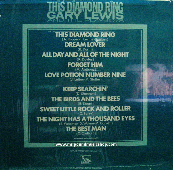 Gary Lewis and The Playboys - This Diamond Ring