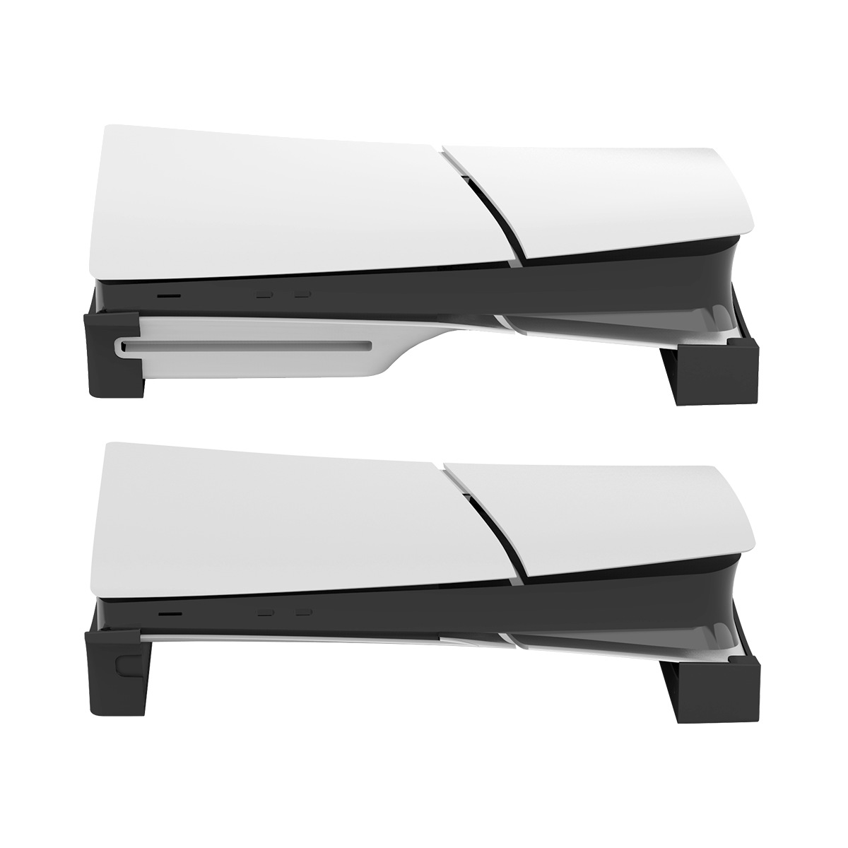 IPEGA ฐานวางเครื่องแนวนอน PS5 Slim & Pro ใช้ได้กับรุ่นใส่แผ่น&ดาวน์โหลด PG-P5S007
