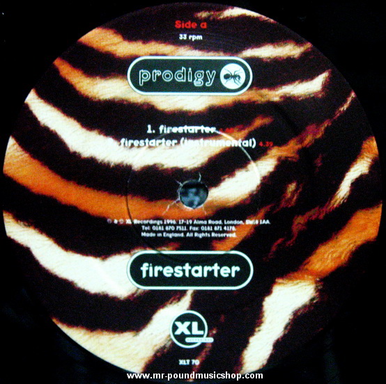 The Prodigy - Firestarter