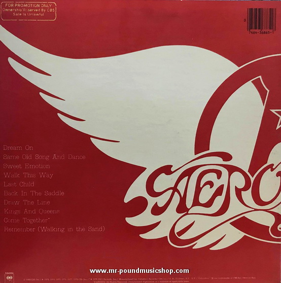 Aerosmith - Greatest Hits