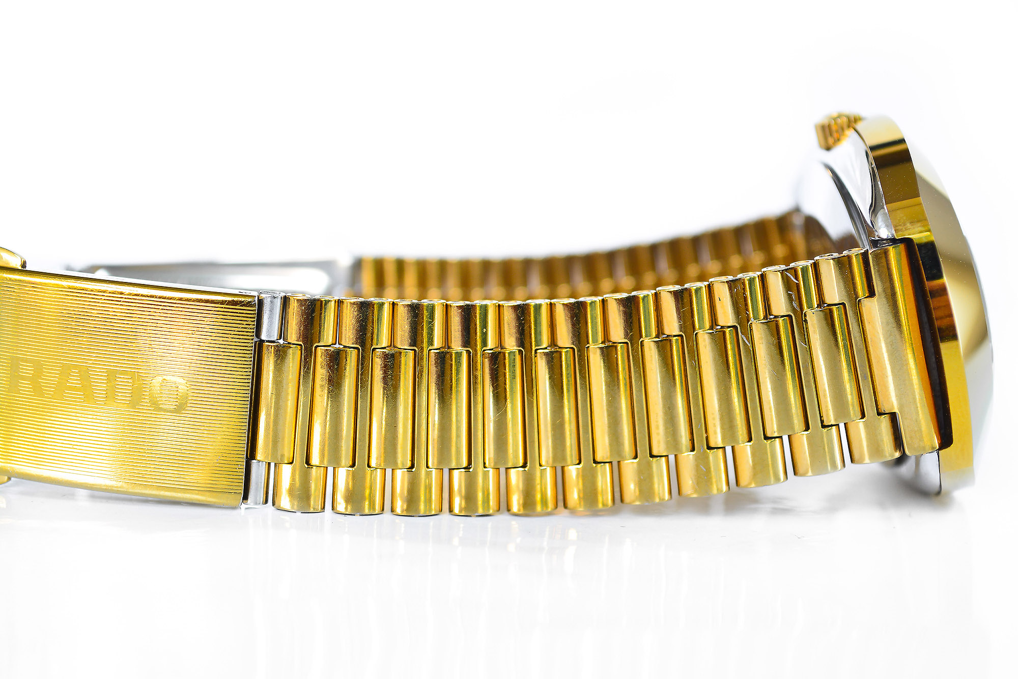 Rado Diastar เรือนทอง พลอยฟ้า รุ่นใหม่ (Sold)