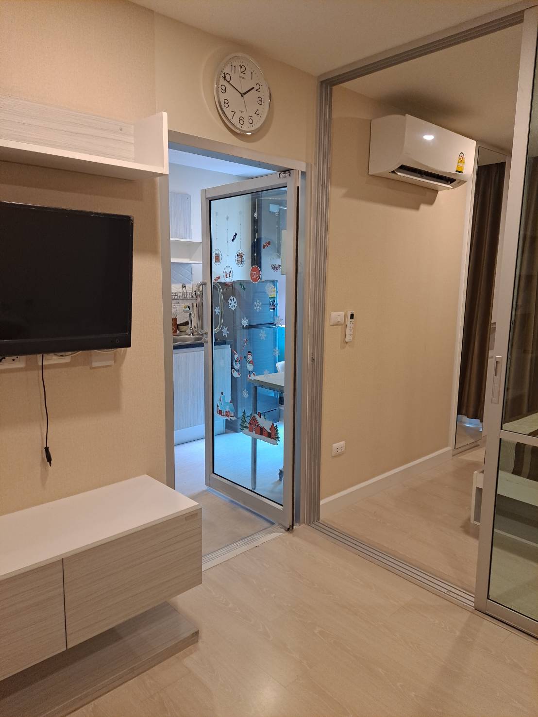 ให้เช่าคอนโด The Cube Nawamin - Ramintra (เดอะคิวบ์ นวมินทร์-รามอินทรา ) 1 ห้องนอน 1 ห้องน้ำ ขนาด 26 ตรม