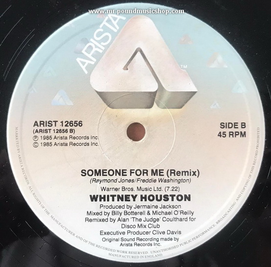 Whitney - How Will I Know