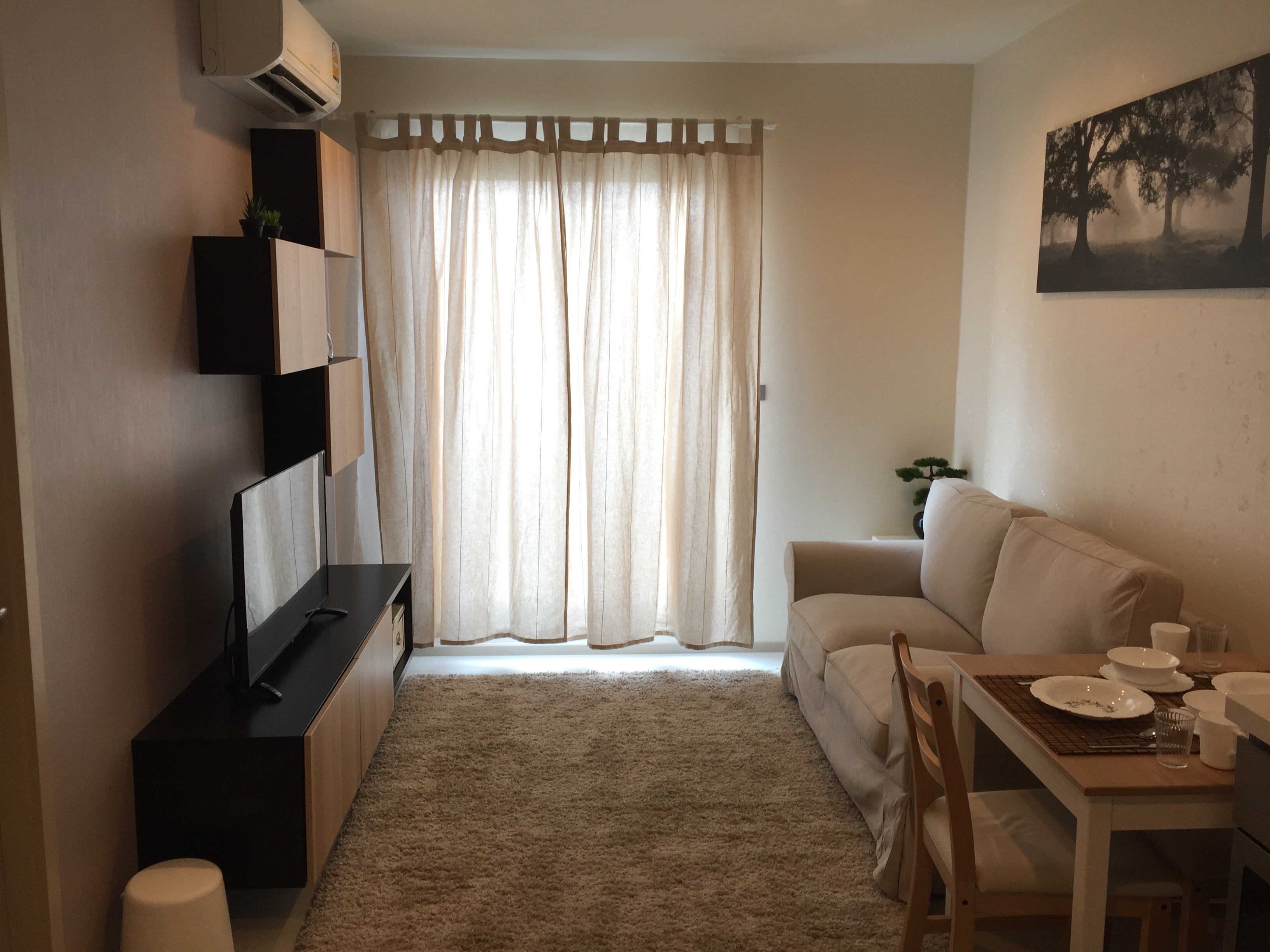 ให้เช่าRhythm Sukhumvit 36-38 (ริทึ่ม สุขุมวิท 36-38) พร้อมเข้าอยู่