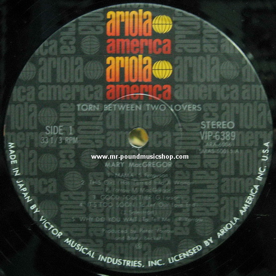 Mary MacGregor - Torn Between Two Lovers