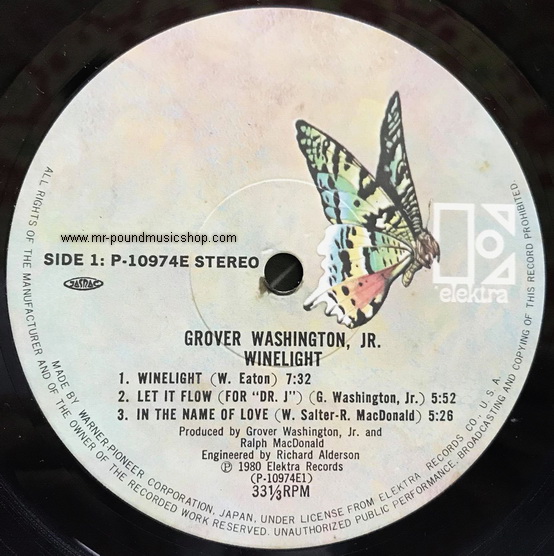 Grover Washington, Jr. - Winelight