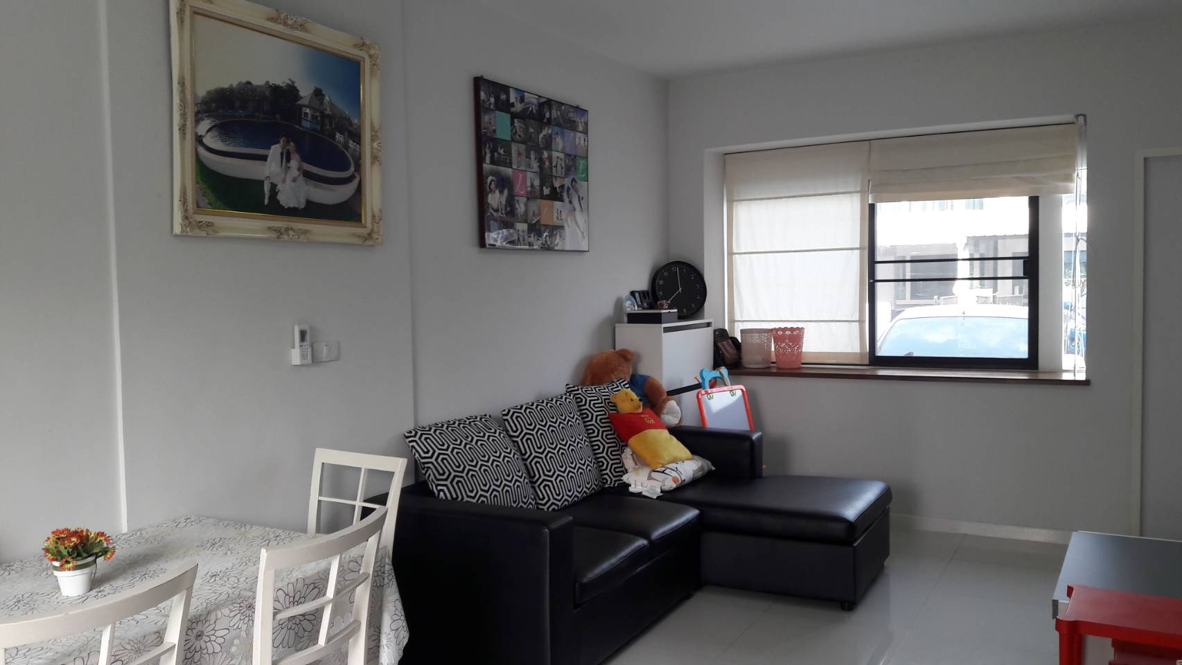 ขายทาวน์โฮม 3 ชั้น หมู่บ้าน เดอะ เทอเรส รามอินทรา 65 (The Terrace Ramintra) 3 ห้องนอน 3 ห้องน้ำ