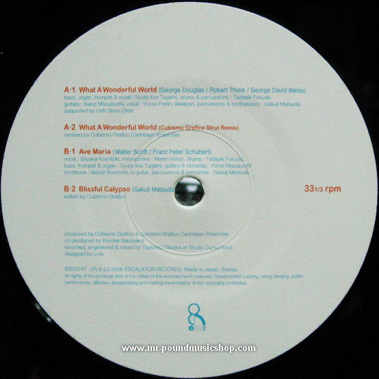 Cubismo Grafico - Caribbean Ensemble