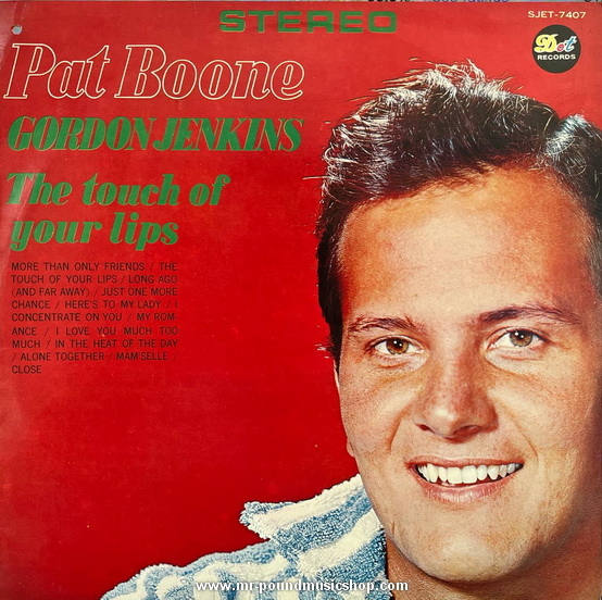 Pat Boone With Gordon Jenkins - The Touch of Your Lips