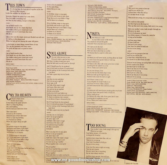 Elton John - Ice On Fire