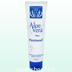 Vitara aloe vera plus panthenol (สีขาว)ไวทาร่า อโลเวร่า เจล พลัส แพนทีนอล 120g