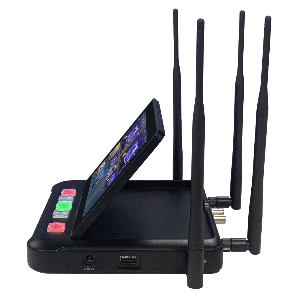 Mine R8 Multi-network bonding portable live broadcast platform