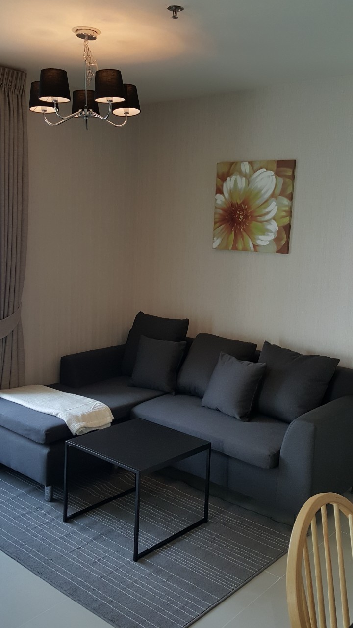 ขาย / ให้เช่าคอนโด Aspire Sukhumvit 48 (แอสไพร์ สุขุมวิท 48) 2 ห้องนอน 2 ห้องน้ำ ห้องมุม ( 69/32 ) ขนาด 54 ตรม