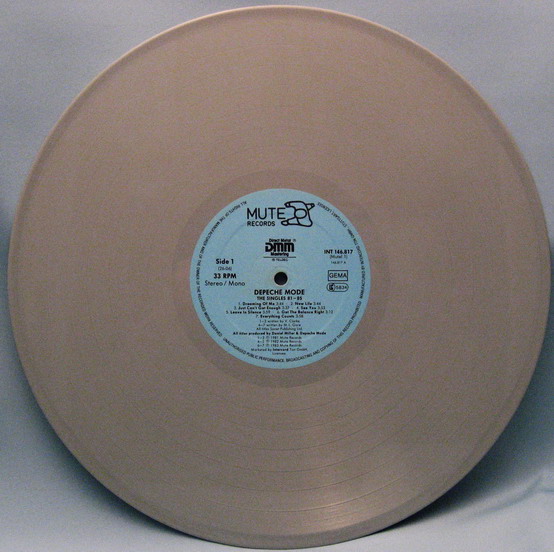 Depeche Mode - The Singles 1981-1985