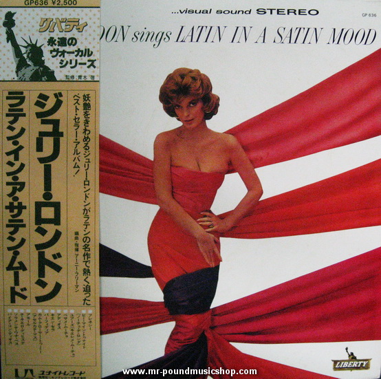 Julie London - Sings Latin in a Satin Mood
