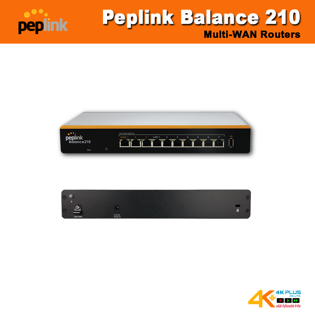 Peplink Balance 210 Multi-WAN Routers