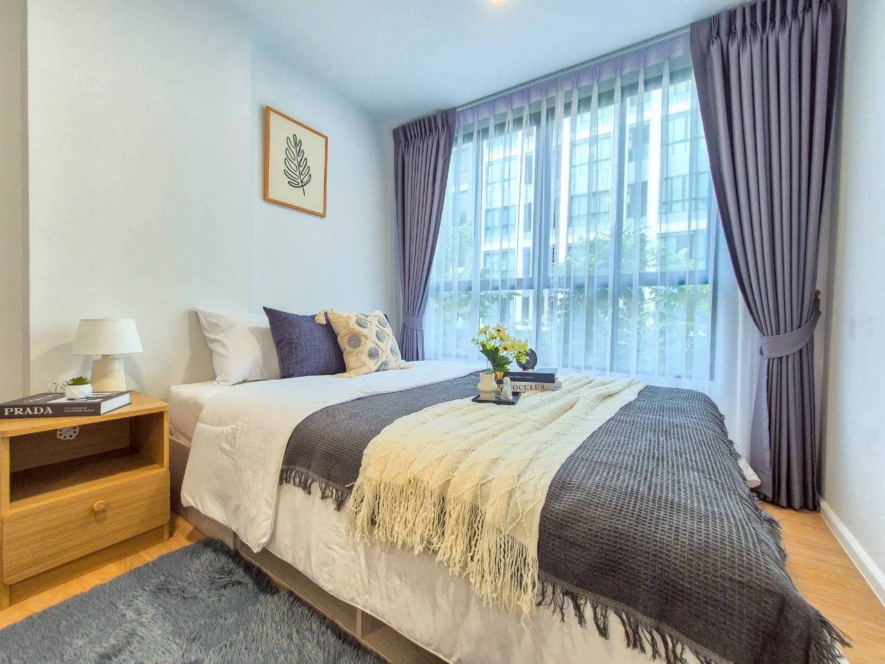 ให้เช่าคอนโด แอทโมซ คาแนล รังสิต / For Rent Atmoz Canal Rangsit (English below)