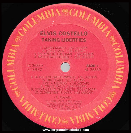 Elvis Costello - Taking Liberties