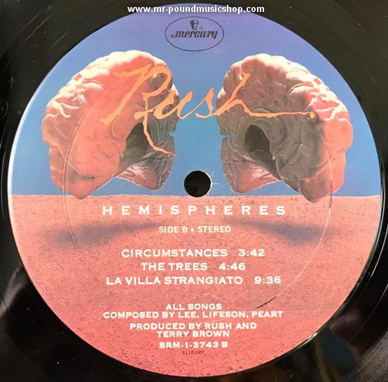 Rush - Hemispheres
