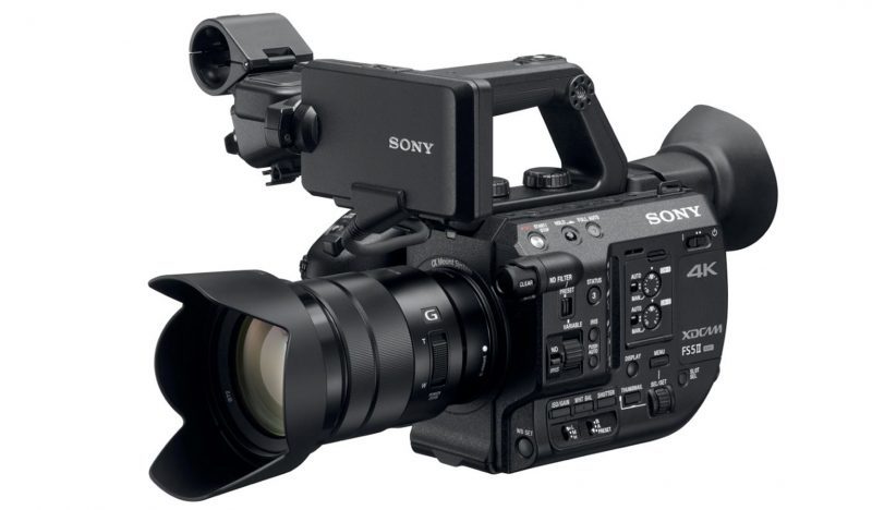 Sony PXW-FS5 M2 4K Super 35mm Compact Camcorder (Body) Pre-Order วันนี้รับส่วนลดทันที