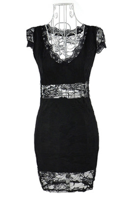 Buytra Summer Casual Mini Women is Dresses Online (Multicolor)