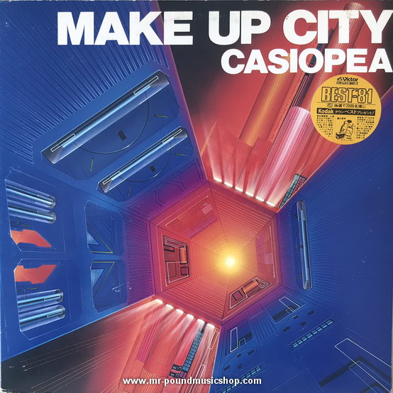Casiopea - Make Up City