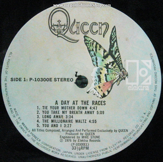 Queen - A Day At The Races
