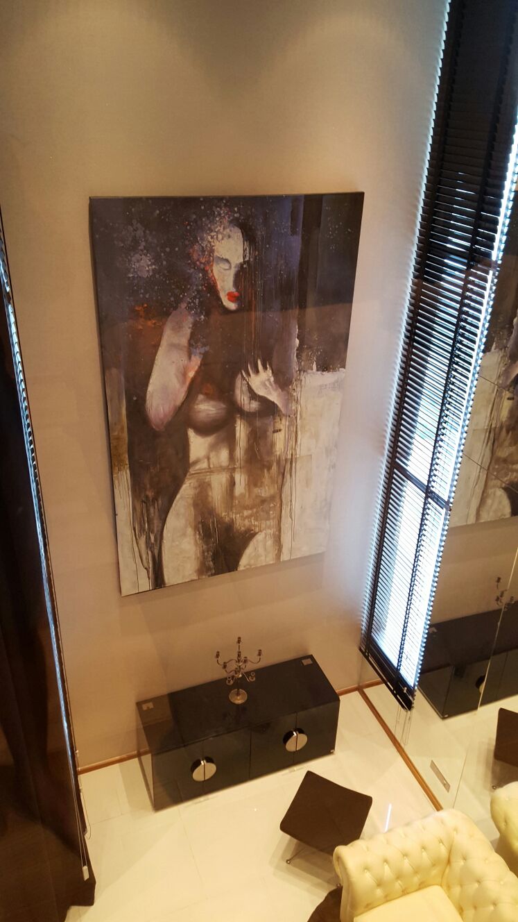 ให้เช่าคอนโด The Emporio Place (ดิ เอ็มโพริโอ เพลส) ห้อง (Duplex) 1 ห้องนอน 1 ห้องน้ำ