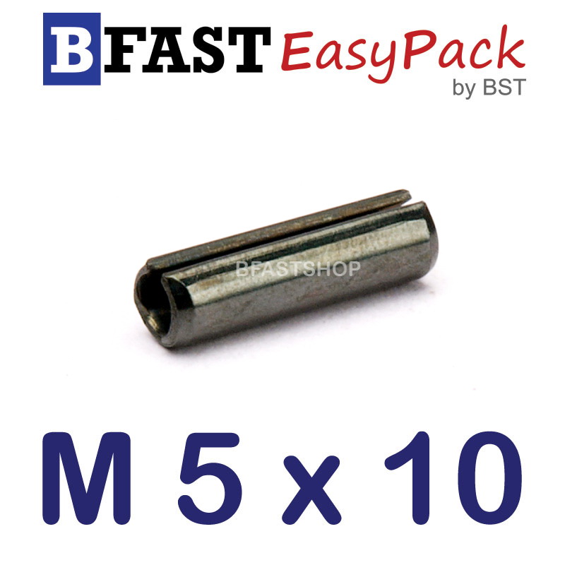 ปิ๊นตะกุด M 5 x 10 ( 10 ตัว/ถุง )