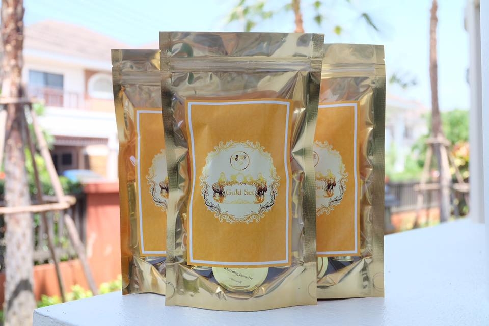 FRESHY FACE Gold Set เฟรชชี่เฟซ โกลด์เซ็ต ครีมถุงทองหน้าใส