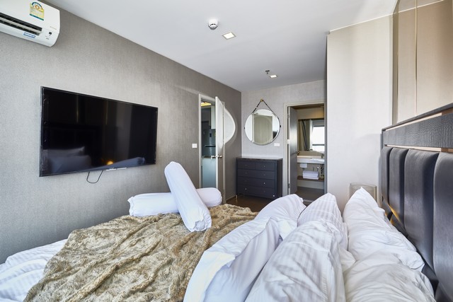 ให้เช่าคอนโด IDEO Sukhumvit 93 (ไอดีโอ สุขุมวิท 93 ) 2 ห้องนอน 2 ห้องน้ำ ขนาด 52.4 ตรม ชั้น 10 ห้องแต่งครบพร้อมเข้าอยู่